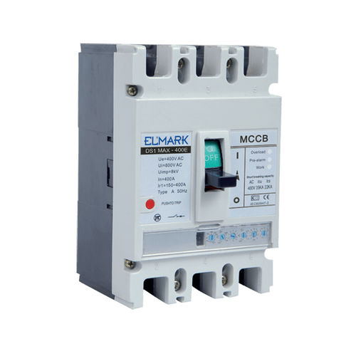 Disjoncteur magnéto-thermique - MCCB DS1 MAX - Elmark - contre les courts-circuits / de surintensité / AC