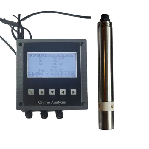 Capteur de conductivité à 4 électrodes - DS280 - Desun uniwill - numérique / pour l'eau / RS-485