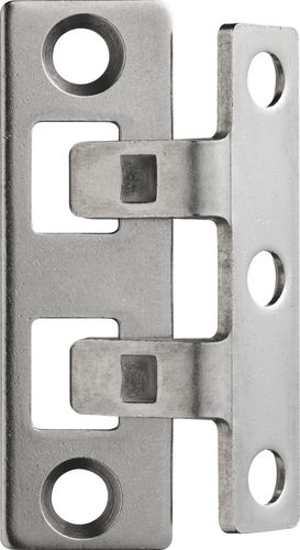 Charnière plate - TAS102 - ABUS August Bremicker Söhne KG - en acier inoxydable / à visser / de porte