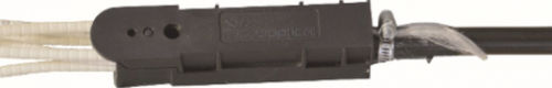 Équerre de fixation en plastique - IC5964 - Acome - en métal / réglable