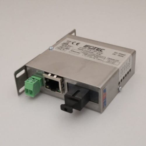 Convertisseur média - IB2050 - Acome - de puissance / de vidéo / Ethernet