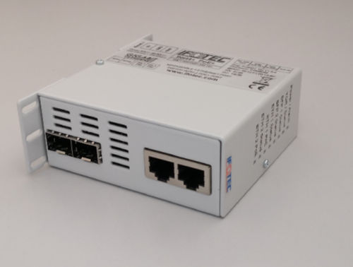 Commutateur Ethernet administrable - IB2087 - Acome - Gigabit Ethernet / sur rail DIN / standard