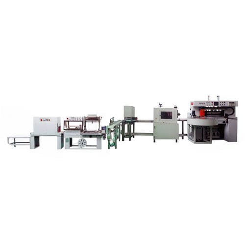 Bobineuse refendeuse automatique - CP-S1100A - HAVESINO - de papier thermique / pour l'industrie du papier / pour point de vente