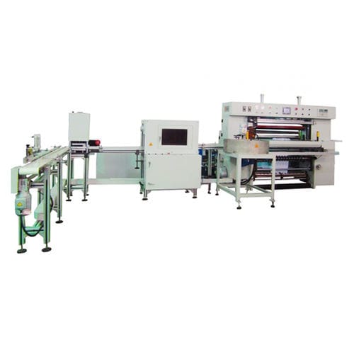 Bobineuse refendeuse automatique - CP-S1000A - HAVESINO - de papier thermique / pour le médical / pour point de vente