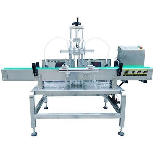 Remplisseuse volumétrique - XH-100L - Spark Packaging Machines - automatique / de bouteilles / de canettes
