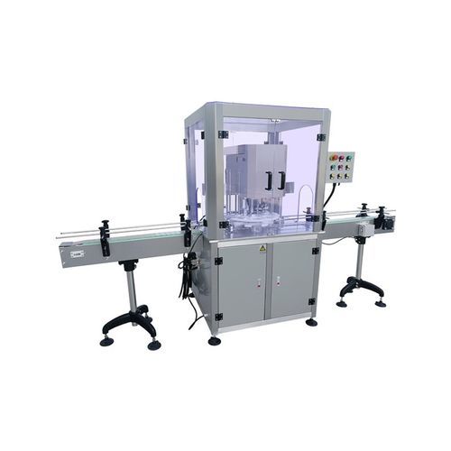 Scelleuse de manutention des boîtes - Sealer-100 - Spark Packaging Machines - automatique / de vide / pour bouteilles PET