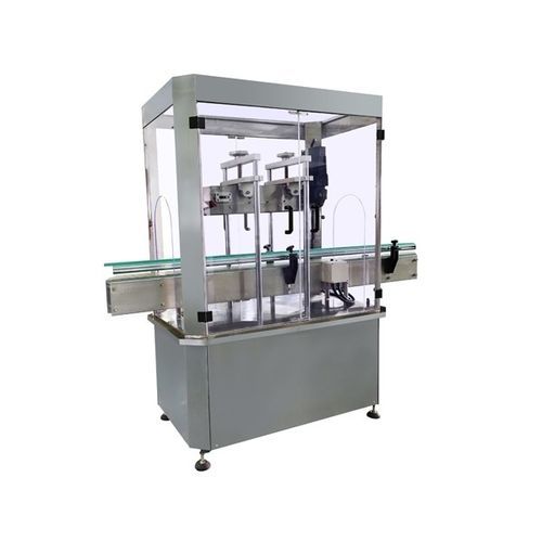 Capsuleuse encliquetable - Cap-100S - Spark Packaging Machines - emmanchée à la presse / automatique / pour bouteilles en plastiques