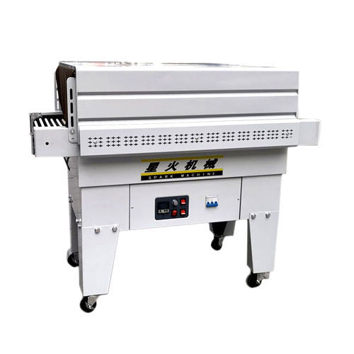 Fardeleuse avec tunnel de rétraction - Tunnel-100 - Spark Packaging Machines - automatique / pour bouteilles / de cartons