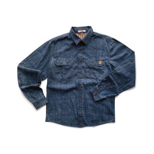 Chemise en coton - CAMP - DIKE - de travail / résistante à l'abrasion / en denim