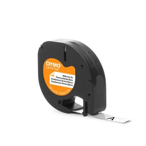 Étiquette en papier - LetraTag - Dymo - en plastique / métallisée / en tissu