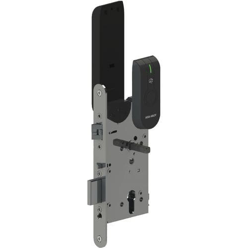 Serrure mécanique - L100 EURO - effeff - à clé / à pêne / à poignée