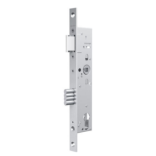 Serrure à pêne - N1500 - effeff - pour porte / en acier inoxydable / anti-incendie