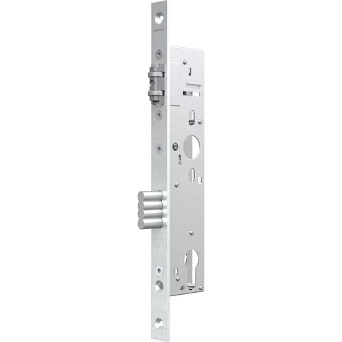 Serrure à pêne - N1510 - effeff - pour porte / en acier inoxydable / de sécurité