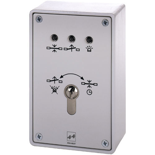 Interrupteur à cames - 1332-10------00 - effeff - multipolaire / de commande / pour porte