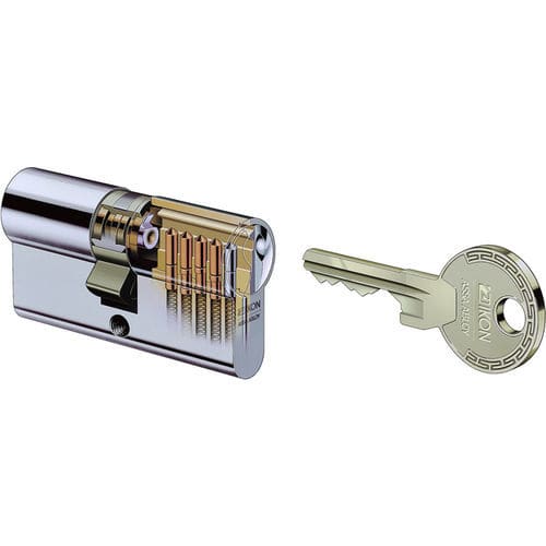Serrure à clé - N2 - effeff - pour porte / en acier / de sécurité