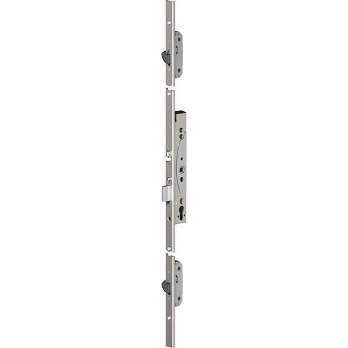 Serrure à clé - MEDIATOR® 629X series - effeff - à commande électrique / pour porte / autobloquante