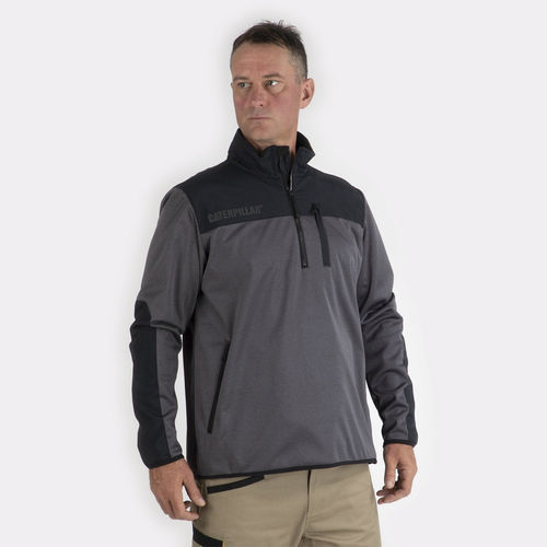 Sweat-shirt de travail - 1310130 - Caterpillar workwear - résistant à l'abrasion / en tissu déperlant / en polyester