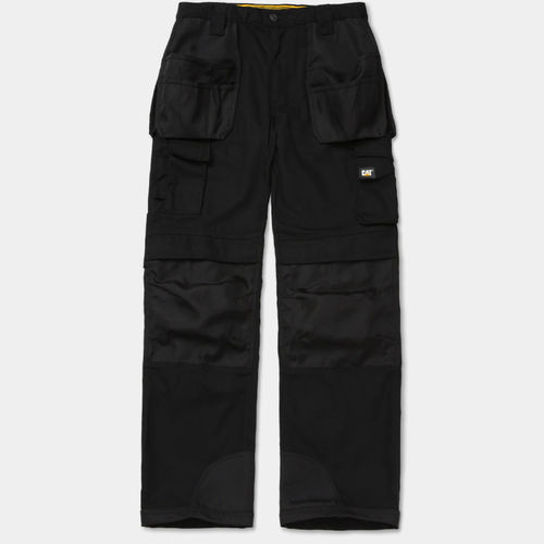 Pantalon de travail - C172 series - Caterpillar workwear - en polyester / en coton / pour homme