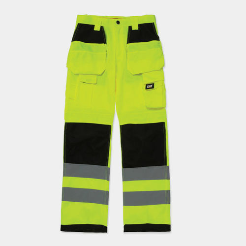 Pantalon de travail - C172EHV series - Caterpillar workwear - haute visibilité / en polyester / en coton