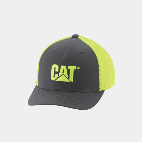 Casquette antiheurt en coton - 1120239 series - Caterpillar workwear - en polyester / réglable / orange