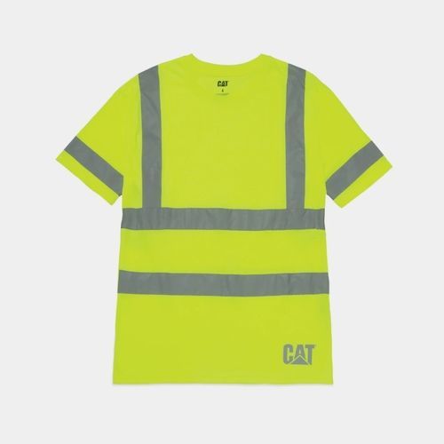 T-shirt de travail - 1510454 series  - Caterpillar workwear - haute visibilité / en polyester / pour construction