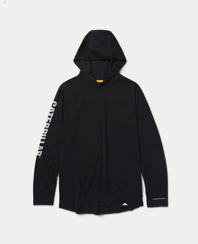Sweat à capuche de travail - 1010210 series  - Caterpillar workwear - refroidissant / en polyester / pour homme