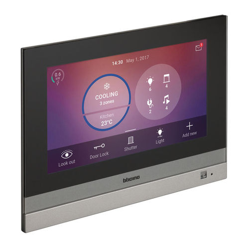 IHM à écran tactile - BT3488 - Legrand - mural / de contrôle