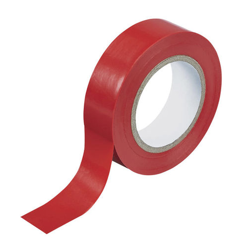 Ruban adhésif isolant - 0 930 92 - Legrand - en PVC / rouge / pour câbles