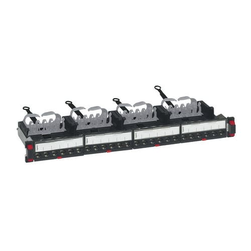 Panneau de brassage 1U - 0 337 82 - Legrand - RJ45