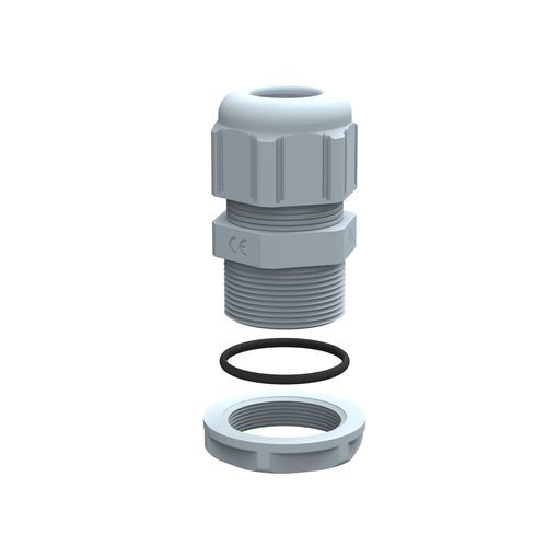 Presse-étoupe en plastique - 3 818 04 - Legrand - en polyamide / sans halogène / résistant aux chocs