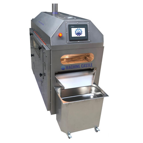 Machine de torréfaction pour noisettes - FR series - Machine Castle - d'amandes / d'arachides / de pois chiches
