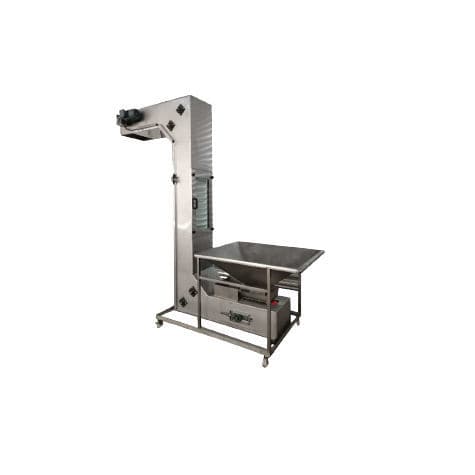 Convoyeur en Z - Machine Castle - de transfert / d'alimentation