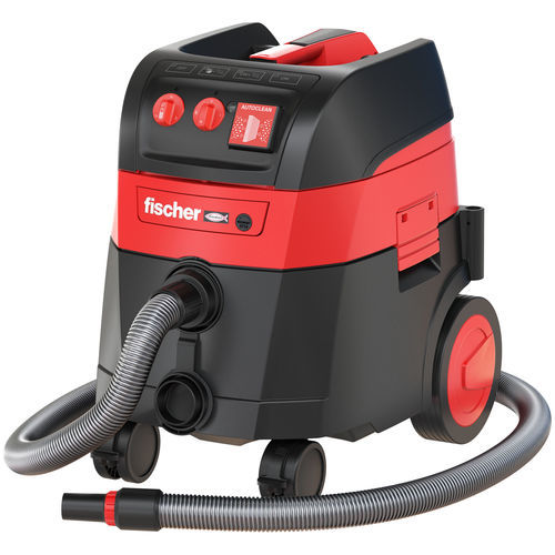 Aspirateur industriel - FVC 35 M - Fisher - à sec / humide / électrique