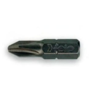 Embout de vissage Phillips - 022 C6,3 - FELO - en métal / magnétique