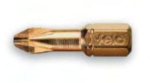 Embout de vissage Pozidriv - 021 C6,3 - FELO - diamanté