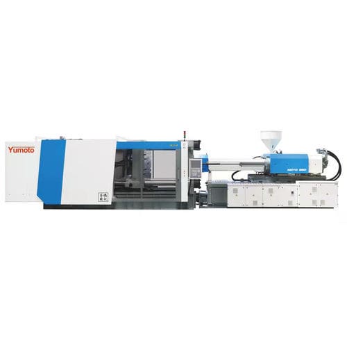 Presse à injecter horizontale - MOTO-950 - Ningbo Yumoto Precision Machinery Co., Ltd. - hydraulique / à genouillères