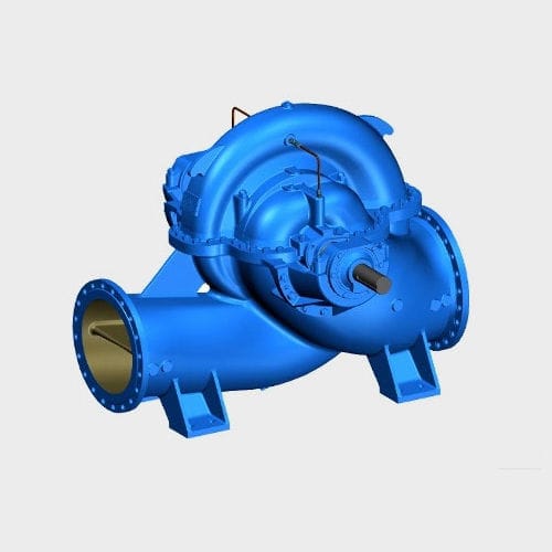 Pompe centrifuge - HS (V)  - Sanlian Pump Industry Co., Ltd - à eau / à huile / électrique