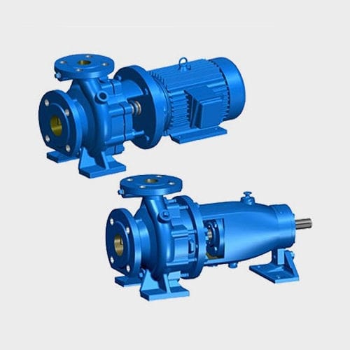 Pompe centrifuge - ISZ  - Sanlian Pump Industry Co., Ltd - à eau / avec moteur électrique / stationnaire