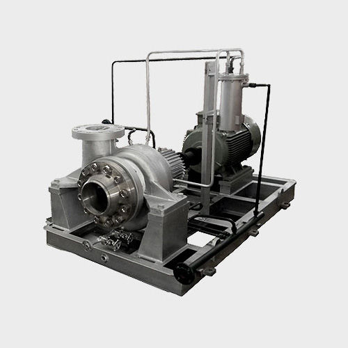 Pompe centrifuge - ASP5200  - Sanlian Pump Industry Co., Ltd - pour eaux chaudes / à huile / avec moteur électrique