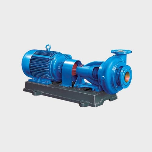 Pompe centrifuge - WG (F) series - Sanlian Pump Industry Co., Ltd - à eau / pour produits chimiques / avec moteur électrique