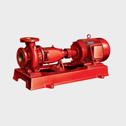 Pompe à rotor - XBD-I - Sanlian Pump Industry Co., Ltd - à eau / à air / avec moteur électrique