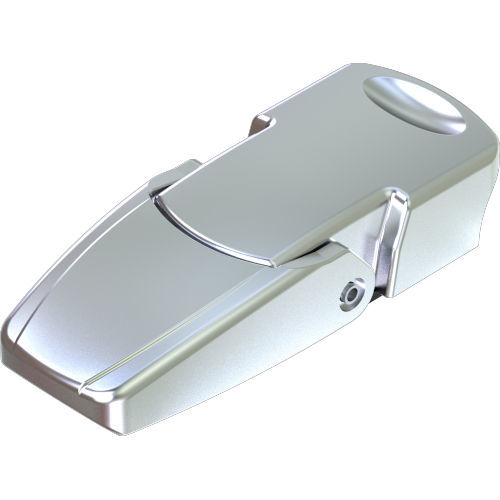 Loquet à clef - 1262-100-10  - Wenzhou Yeeka Lock Technology Co., Ltd. - en zinc / chromé