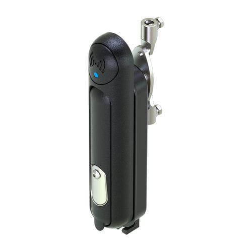 Serrure à poignée escamotable - 1518-3226-20 - Wenzhou Yeeka Lock Technology Co., Ltd. - à came / électronique / à clé
