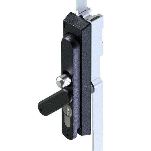 Serrure à poignée escamotable - 1100-2P01-C	 - Wenzhou Yeeka Lock Technology Co., Ltd. - à came / à clé / à poignée