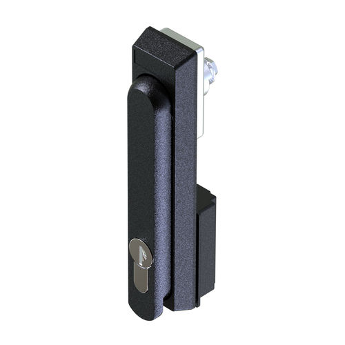 Serrure à poignée escamotable - 1100-1P01-C - Wenzhou Yeeka Lock Technology Co., Ltd. - à clé / à came / à poignée