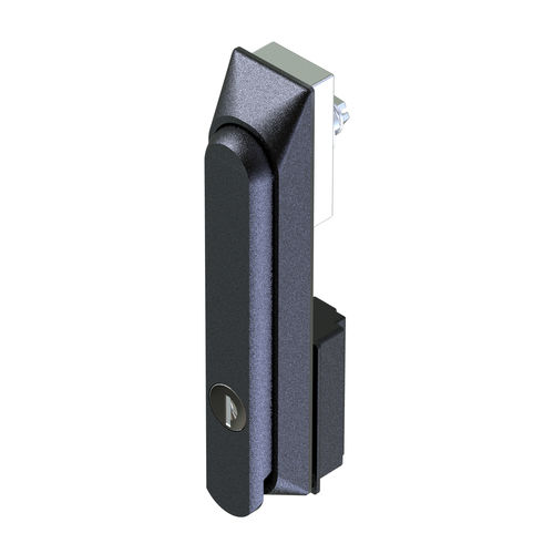Serrure à poignée escamotable - 1101-1001-NC  - Wenzhou Yeeka Lock Technology Co., Ltd. - à came / à clé / à poignée