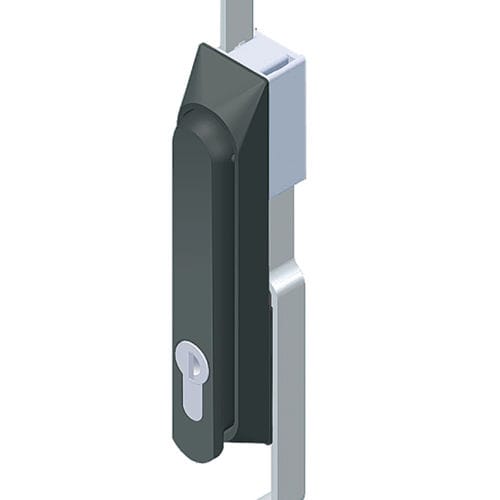 Serrure à poignée escamotable - 1101-2P01-NC - Wenzhou Yeeka Lock Technology Co., Ltd. - à came / à clé / à poignée