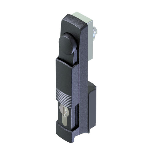 Serrure à poignée escamotable - 1102-1001-C - Wenzhou Yeeka Lock Technology Co., Ltd. - à came / à clé / à poignée