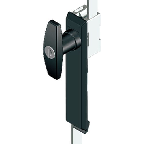 Serrure à clé - 1123-2000-L190 - Wenzhou Yeeka Lock Technology Co., Ltd. - à poignée / à tige / pour cadenas