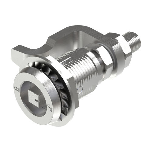 Loquet à compression - 1427-015L-316L-15  - Wenzhou Yeeka Lock Technology Co., Ltd. - à serrure / à clef / en inox